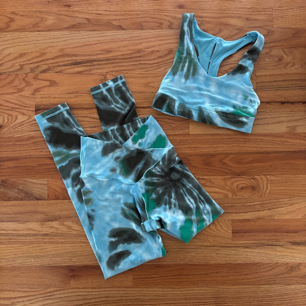 OFFLINE By Aerie Real Me High Waisted Crossover leggings set